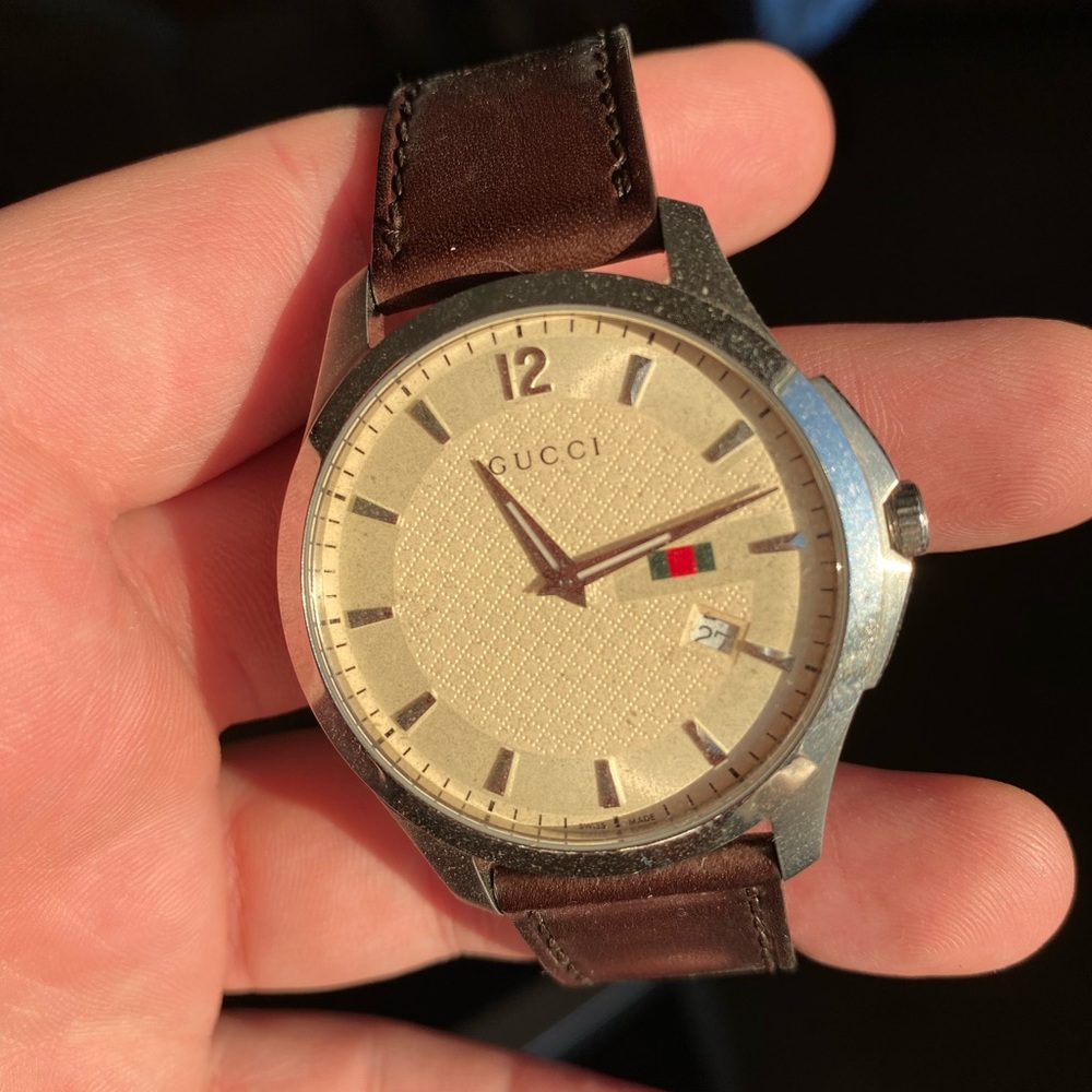 Men’s Gucci Watch